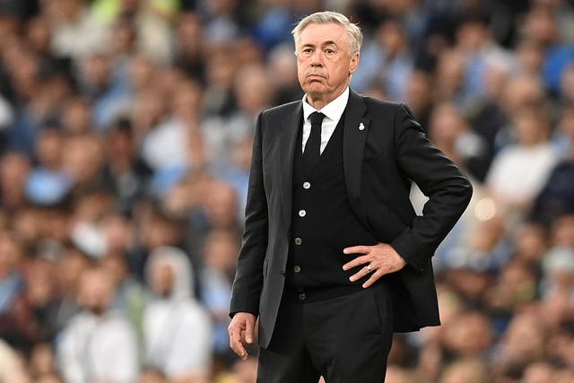 <p>Carlo Ancelotti is set to remain at Real Madrid despite their exit in the semi-finals of the Champions League </p>