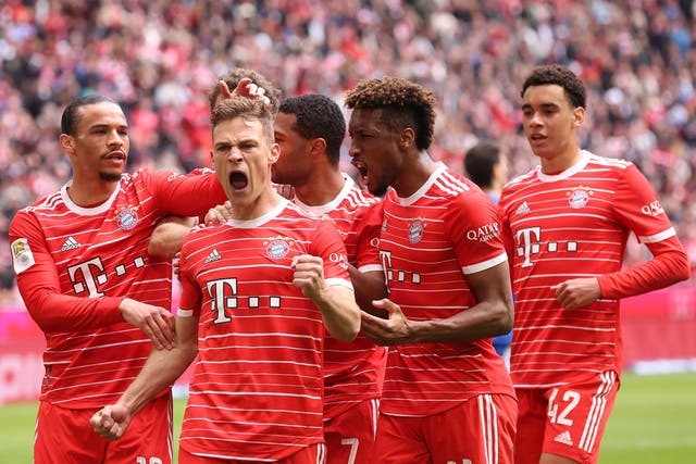 <p>Bayern Munich could secure the title this weekend </p>