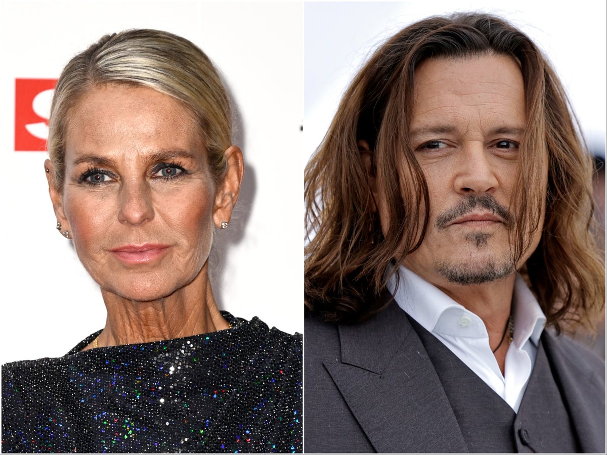Ulrika Jonsson criticises ‘Hollywood hypocrites’ at Cannes for ‘fawning’ over Johnny Depp