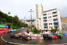 F1 race schedule: What time is the Monaco Grand Prix on Sunday?