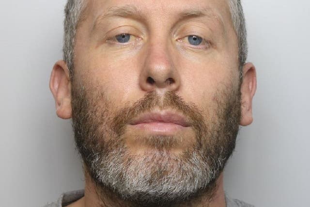 Child-killer Michael Harrison. (Derbyshire Police/PA)