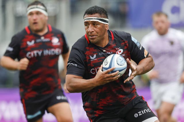 Mako Vunipola is geared up for Saracens’ Gallagher Premiership final against Sale (Ben Whitley/PA)
