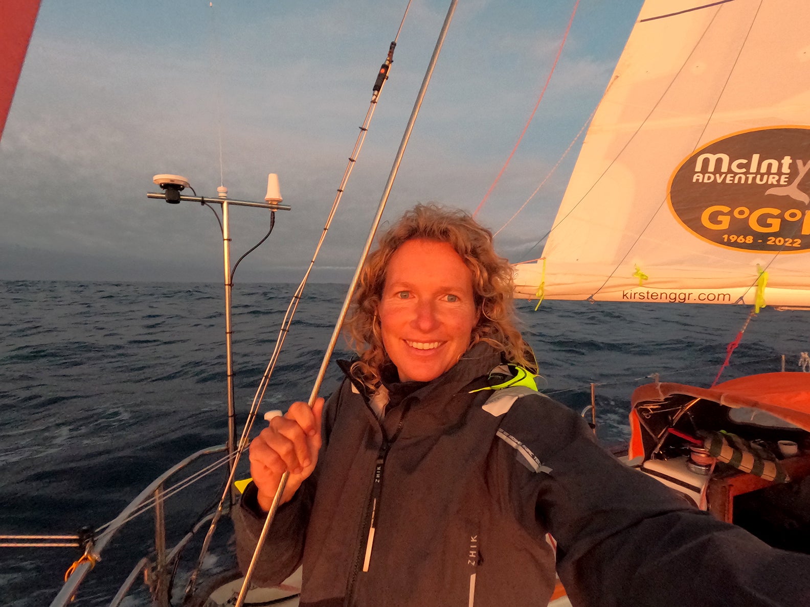 Sailing around the world was just the latest adventure for Kirsten Neuschafer