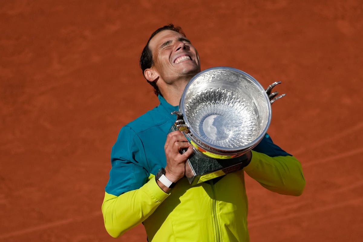 Rafael Nadal to miss French Open with hip injury, expects 2024 to be