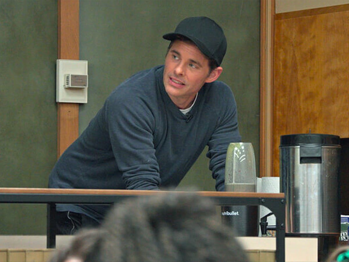 Jury Duty James Marsden was ‘anxietyridden’ while filming
