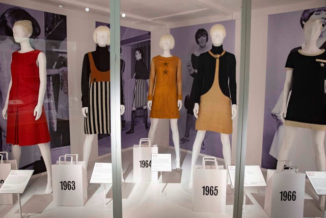 A major retrospective on the work of Dame Mary Quant will open in Glasgow on Saturday (Ross MacDonald/SNS Group/PA)