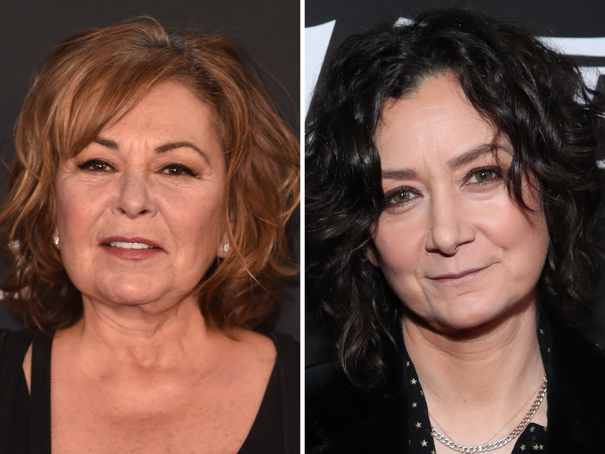 Roseanne Barr says co-star Sara Gilbert ‘stabbed me in the back’ with tweet