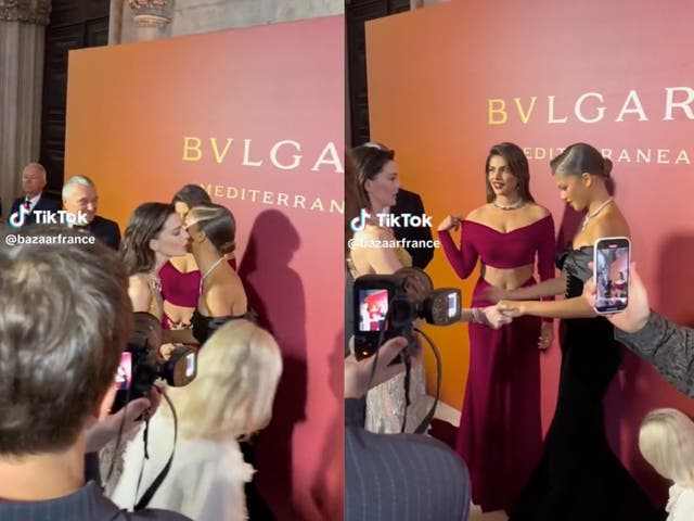 Bvlgari Event in Venice: Priyanka Chopra looks ravishing as she poses with  Zendaya, Anne Hathaway (Photos)