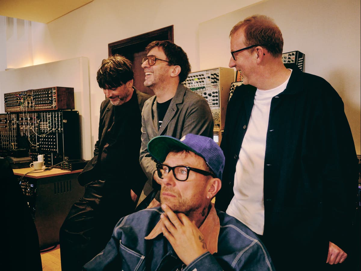 Blur announce first album in eight years, The Ballad of Darren