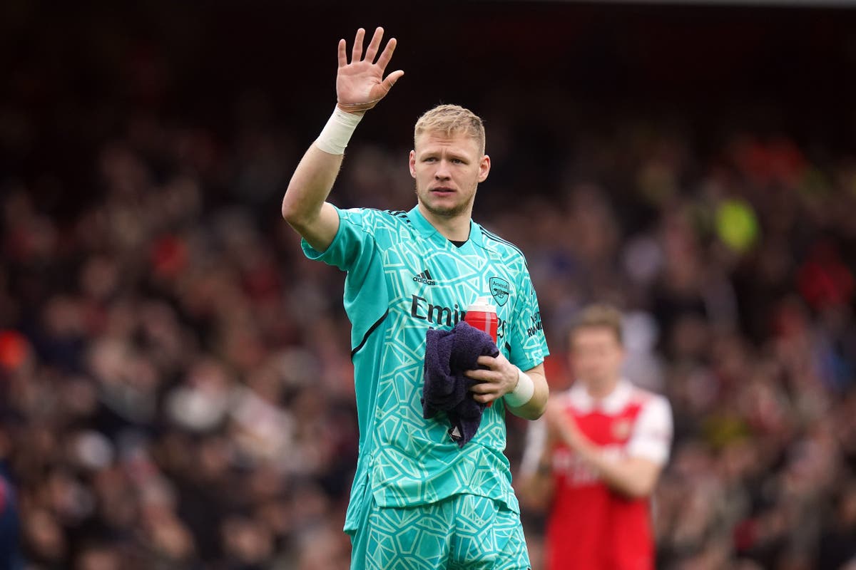 Aaron Ramsdale signs new Arsenal deal until 2026 Aaron Ramsdale signs new Arsenal deal until 2026