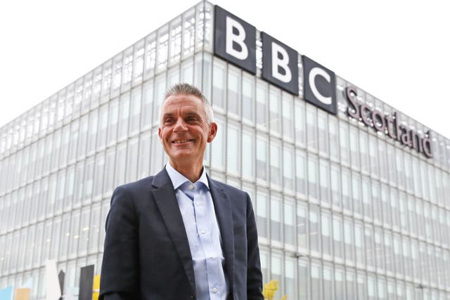 Tim Davie, Director General of the BBC, (Andrew Milligan/PA)