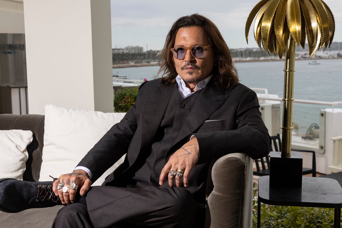 Johnny Depp on his Cannes return and finding 'the…