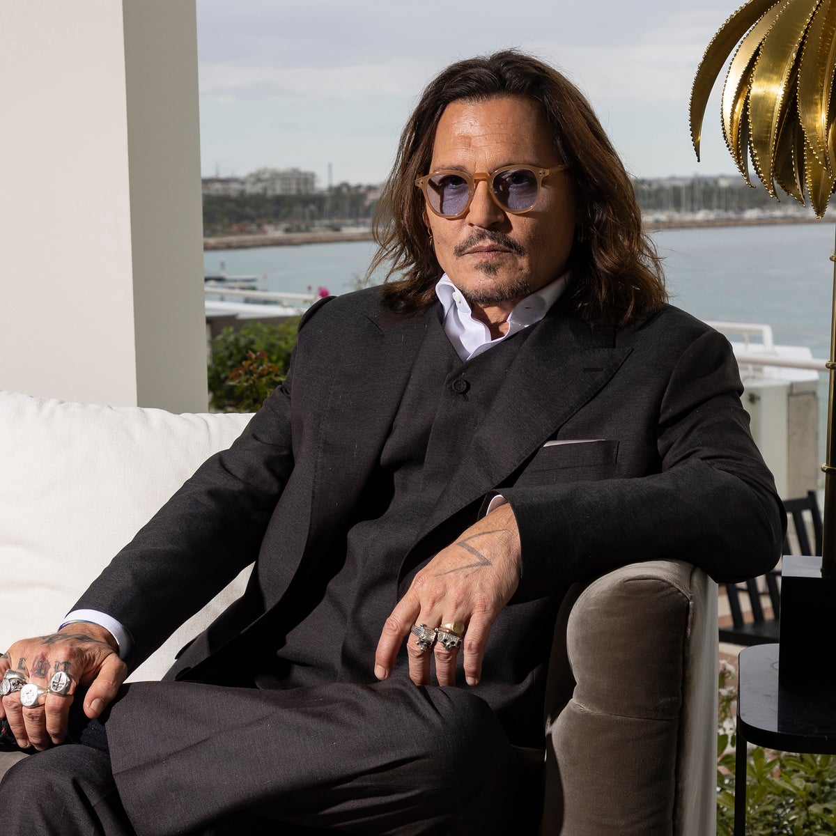 Johnny Depp on his Cannes return and finding 'the basement to the bottom' | The Independent