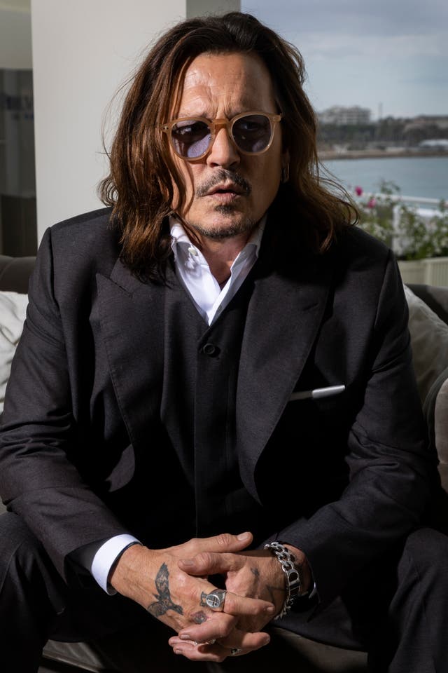 France Cannes 2023 Johnny Depp Portraits