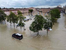 Italy floods leave behind ‘incalculable’ devastation to farms and homes