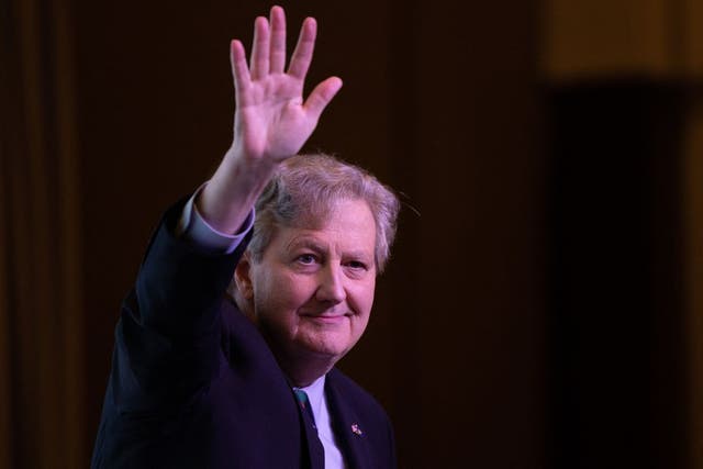 <p>Senator John Kennedy</p>