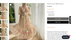 Woman sparks debate about what makes a dress too similar to a wedding gown