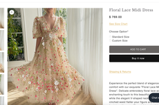 Woman sparks debate about what makes a dress too similar to a wedding gown