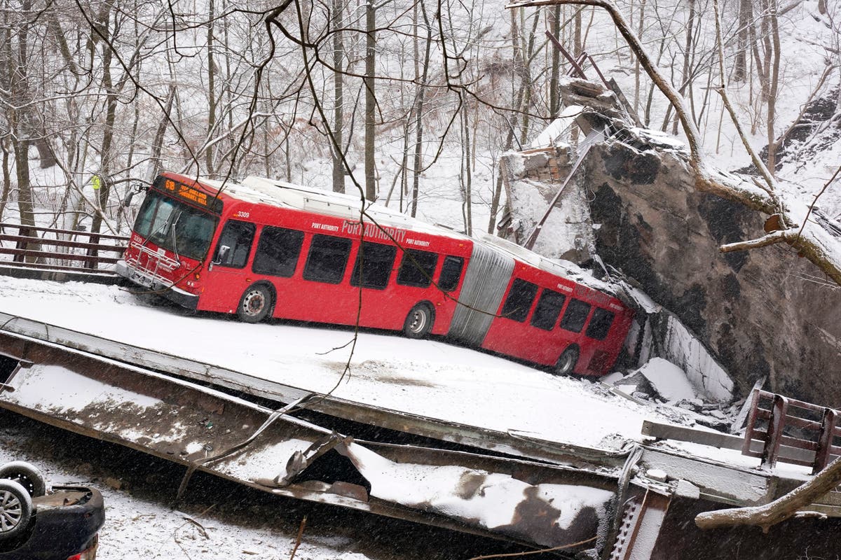 10K bridges similar to Pittsburgh one that collapsed should be checked ...