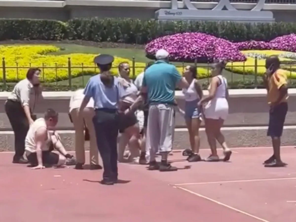 Two banned from Disney World in Florida over family fight about photo-op