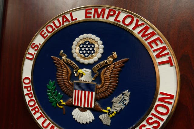 <p>The emblem of the US Equal Employment Opportunity Commission</p>