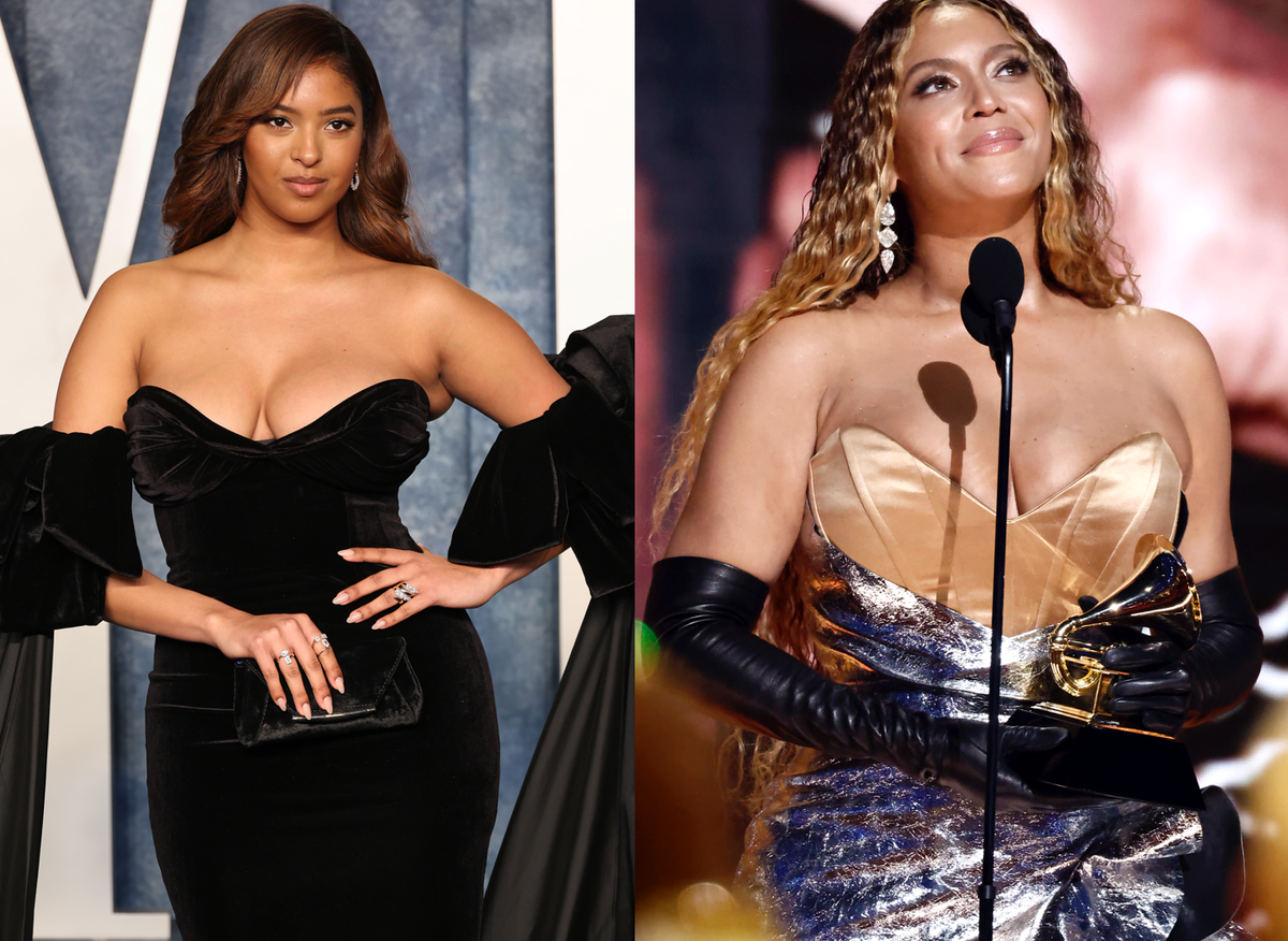 Putri Kobe Bryant, Natalia, bergabung dengan Tur Dunia Renaissance Beyoncé sebagai pekerja magang