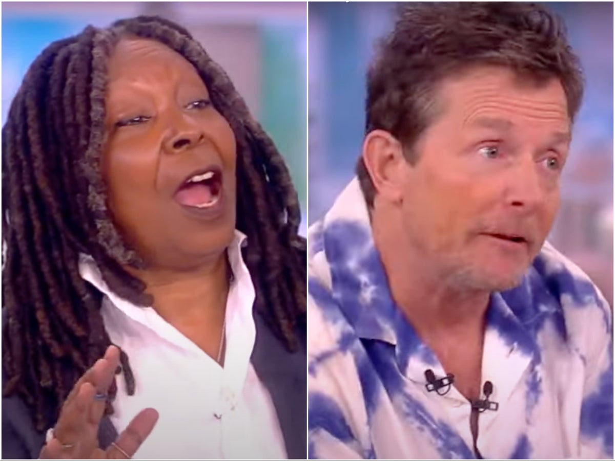 Michael J Fox shocks Whoopi Goldberg with revelation he turned down Ghost role: ‘I said, “It’ll never work”’