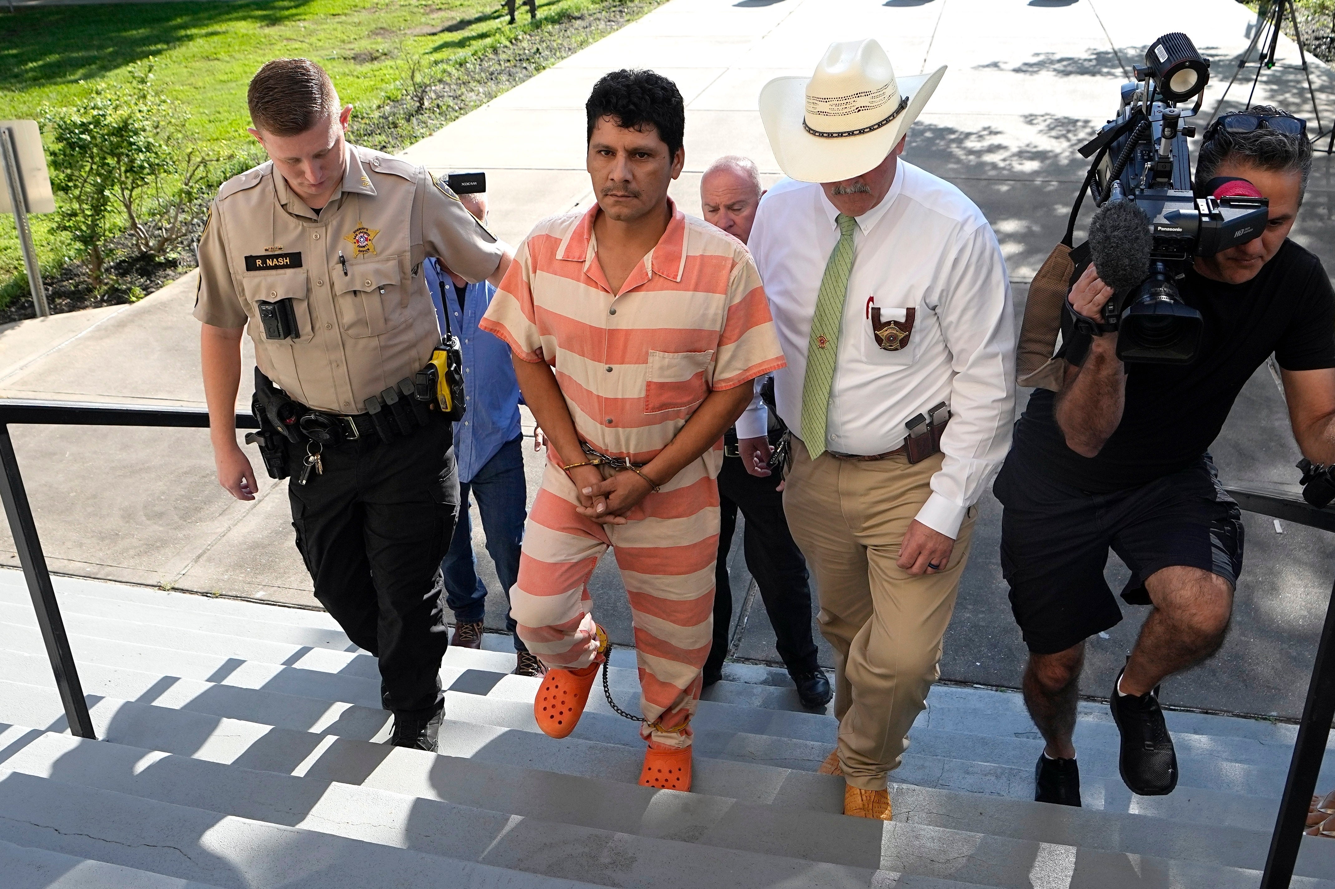 APTOPIX Texas Mass Shooting