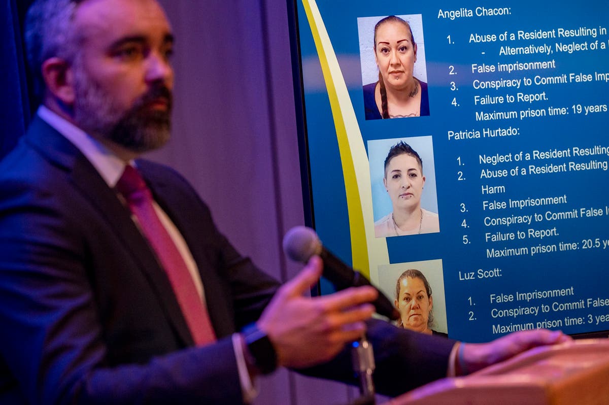 Pihak berwenang New Mexico menggambarkan penyiksaan yang dilakukan oleh perawat terhadap perempuan penyandang disabilitas yang meninggal