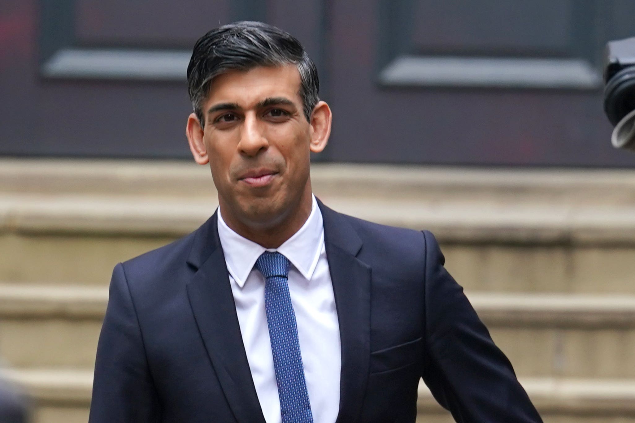 Rishi Sunak is yet to back an investigation into the Home Secretary Rousseau/PA)