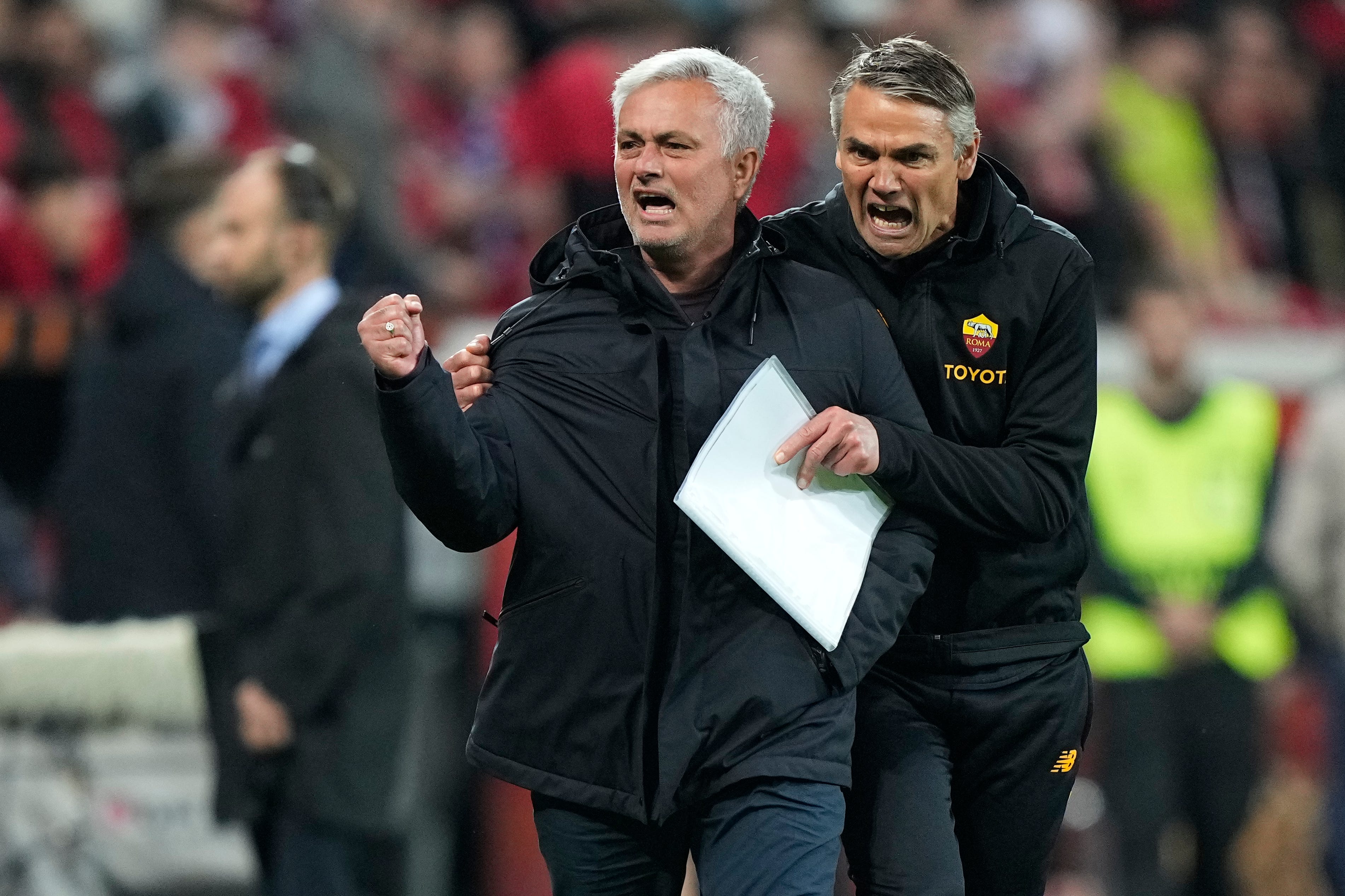 Jose Mourinho Into Another European Final As Roma Set Up Sevilla Showdown The Independent 