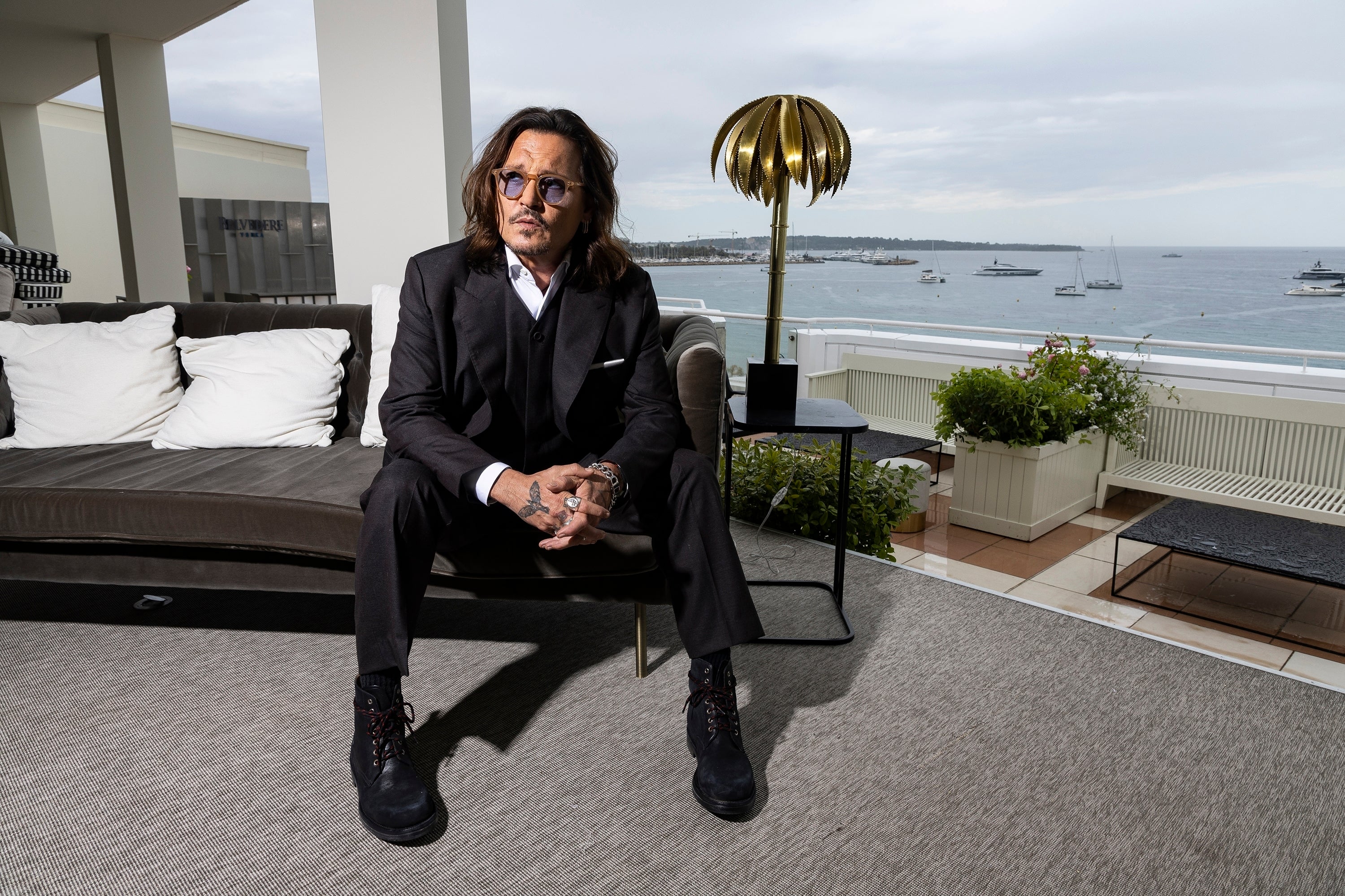 APTOPIX France Cannes 2023 Johnny Depp Portraits