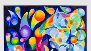 Pierce Artist Pierce Brosnan unveils deeply personal paintings in 1st solo art ...