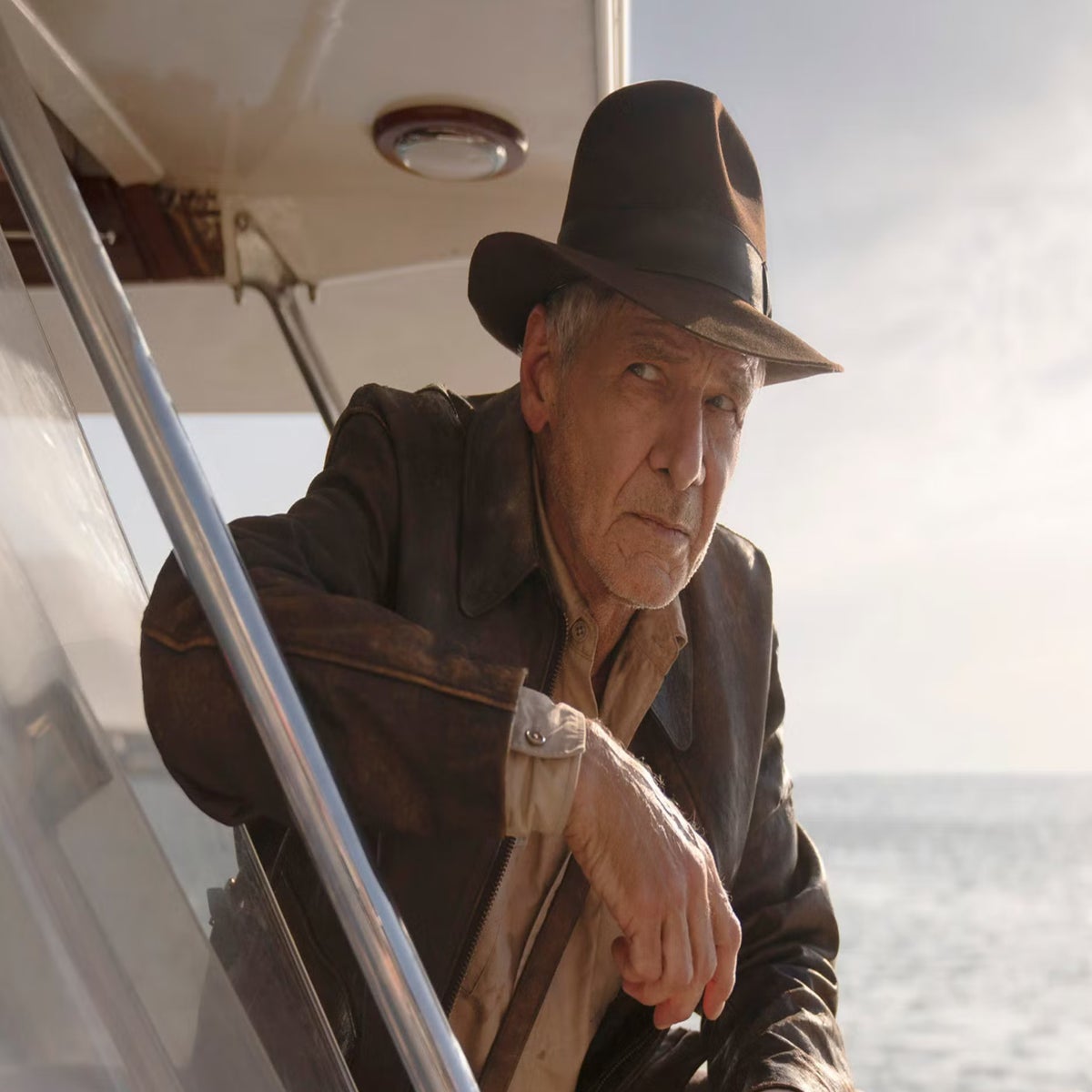 How the New 'Indiana Jones' film features a super young Harrison Ford