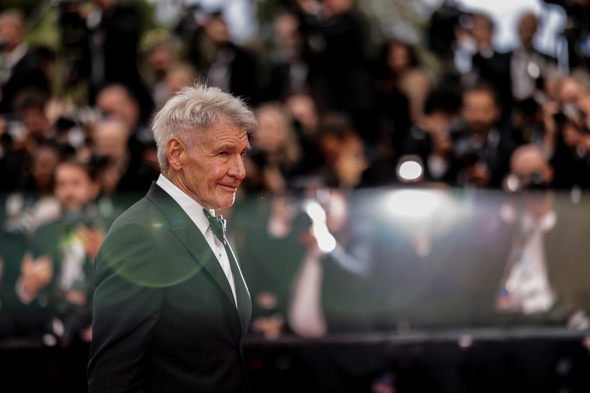 CANNES PHOTOS: Harrison Ford and Indiana Jones fever sweep Cannes on festival’s 3rd day