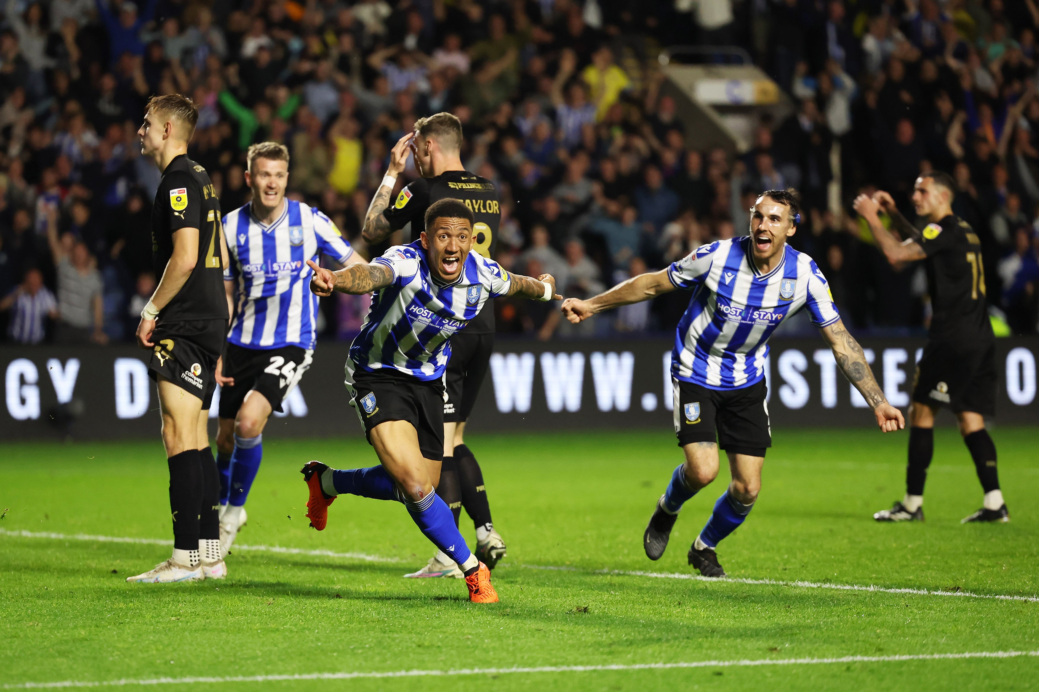 Sheffield Wednesday overturned a 4-0 deficit to somehow reach the League One play-off final