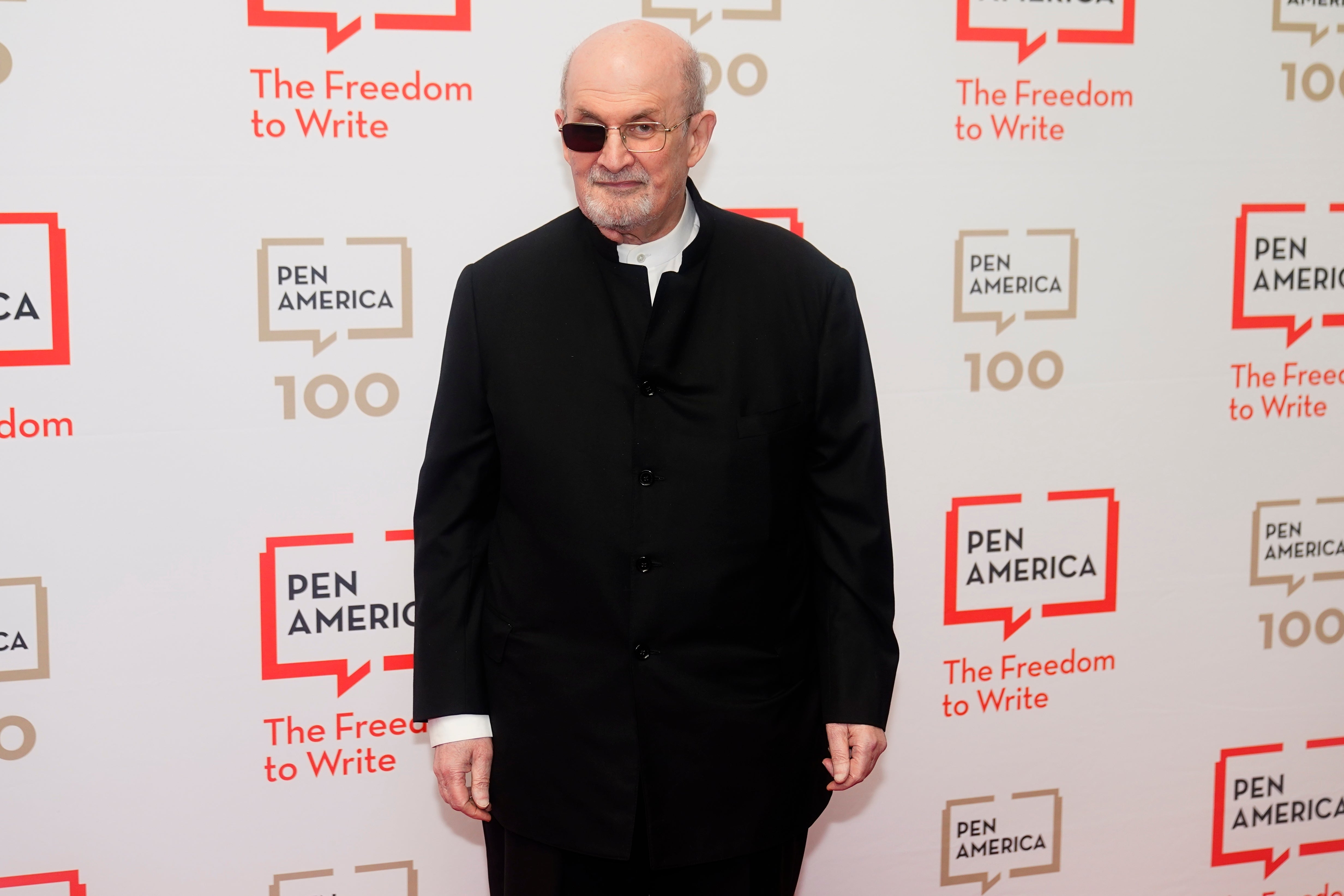 Rushdie wondered if the 2022 attack was his own fault