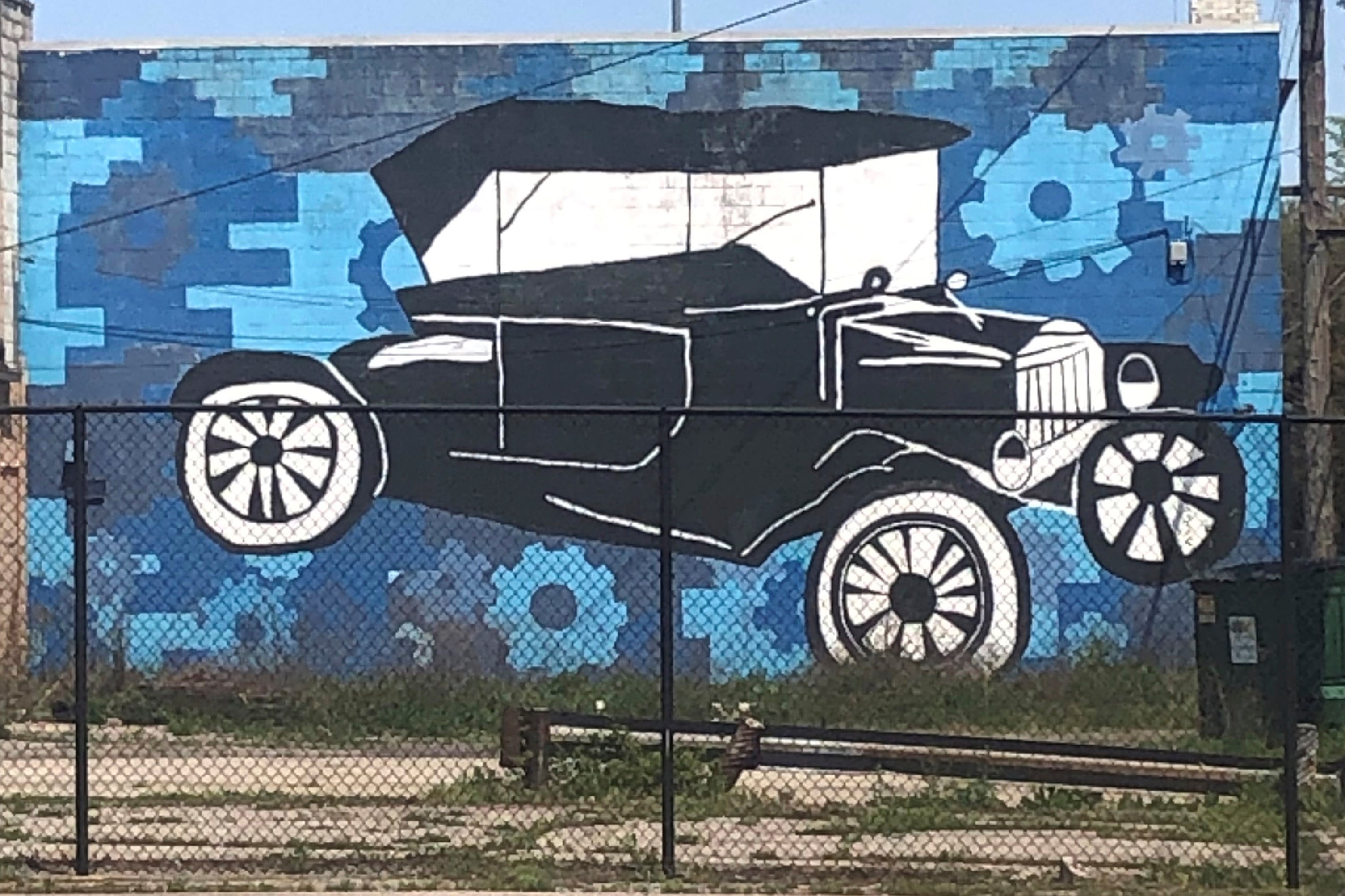 Detroit Enclave Faded Glory