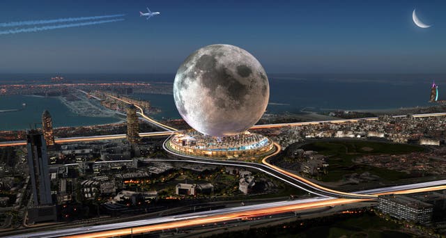 Emirates Dubai Moon