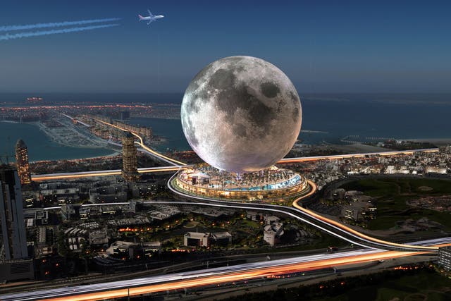Emirates Dubai Moon