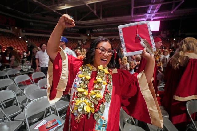 Graduation Indigenous Regalia