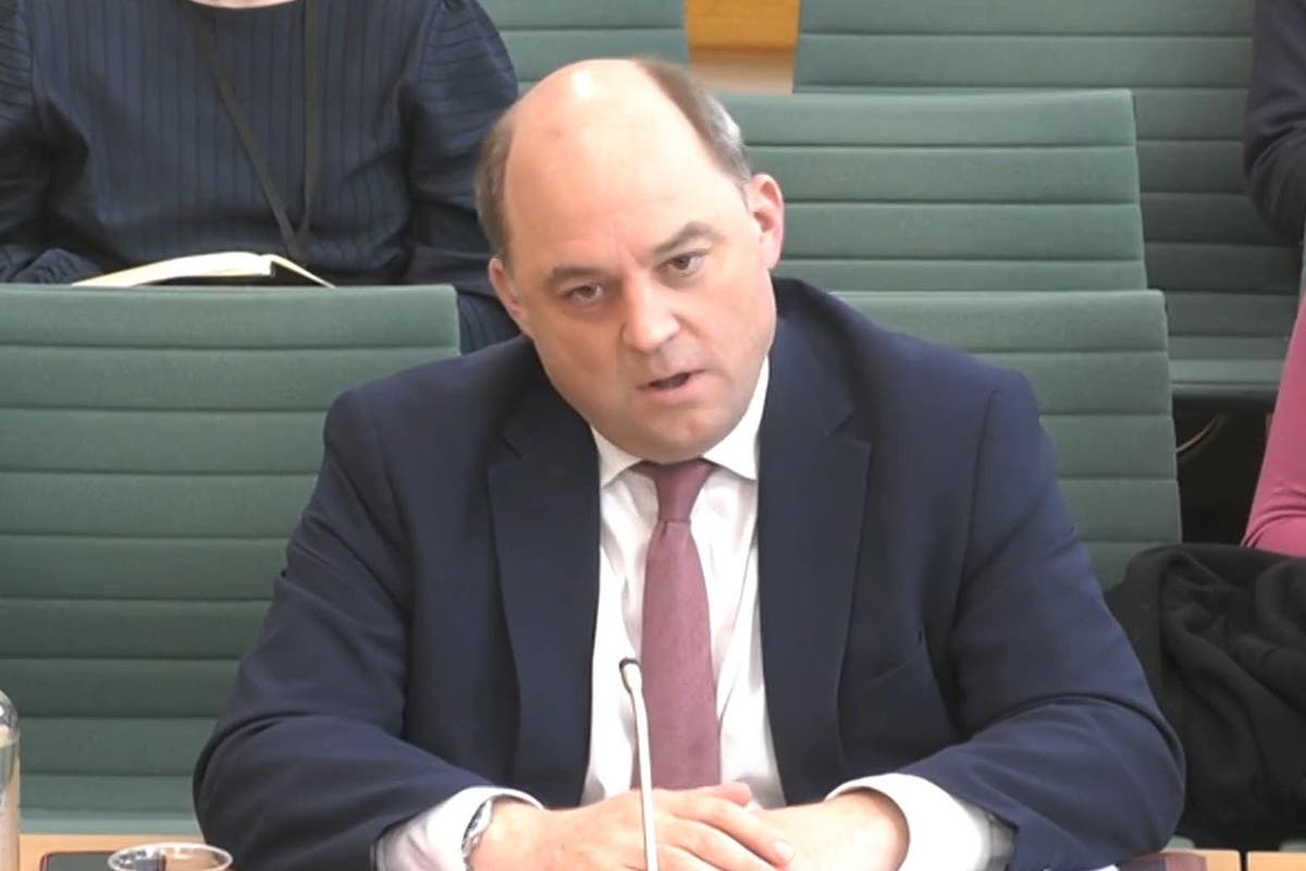 Rishi Sunak talks up Ben Wallace after defence secretary shows interest in Nato top job