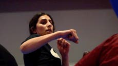 Sex-shamed by Taliban and driven out of her homeland – but Afghanistan’s last female taekwondo fighter refuses to give in