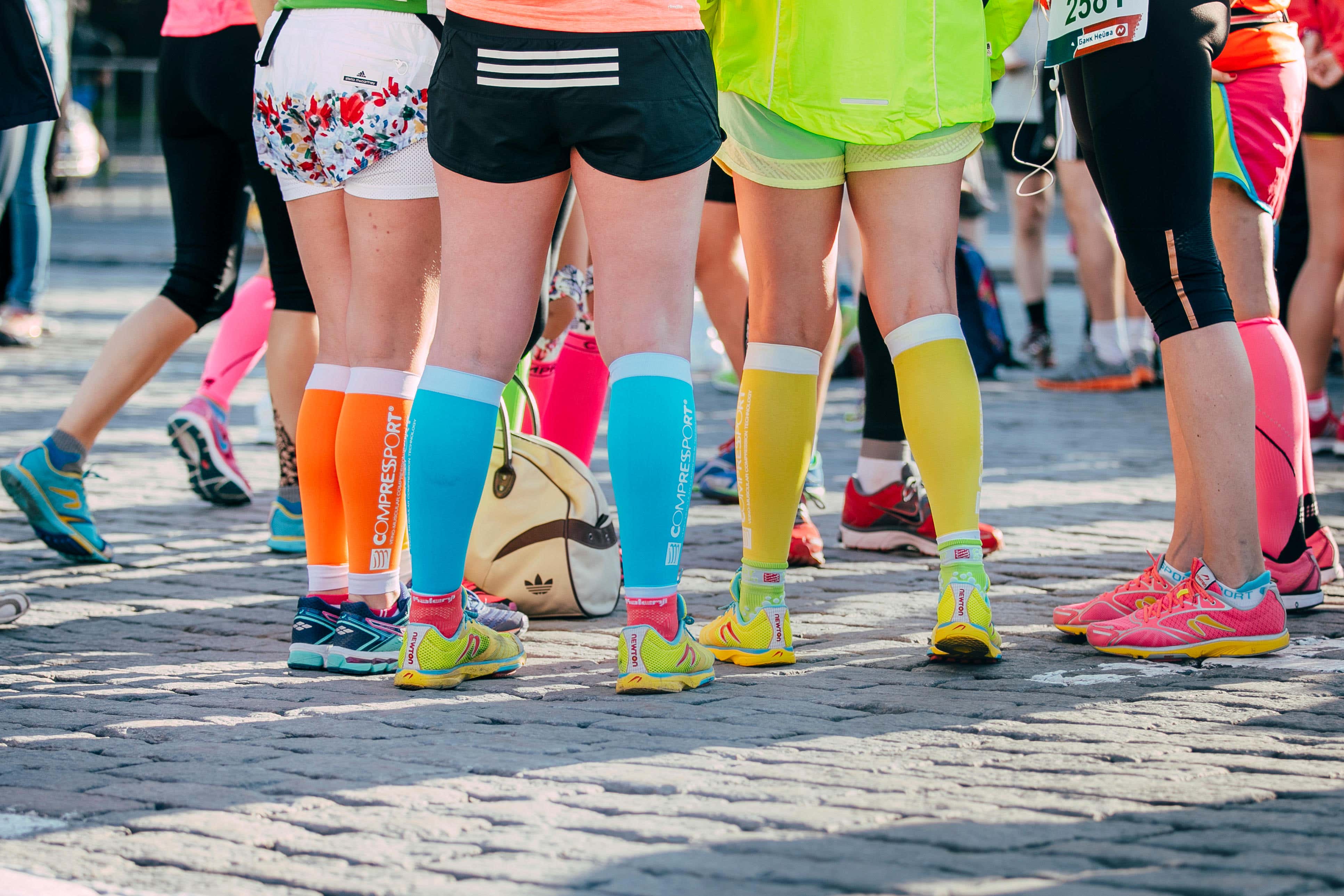 The right running shoes could be game-changing (Alamy/PA)