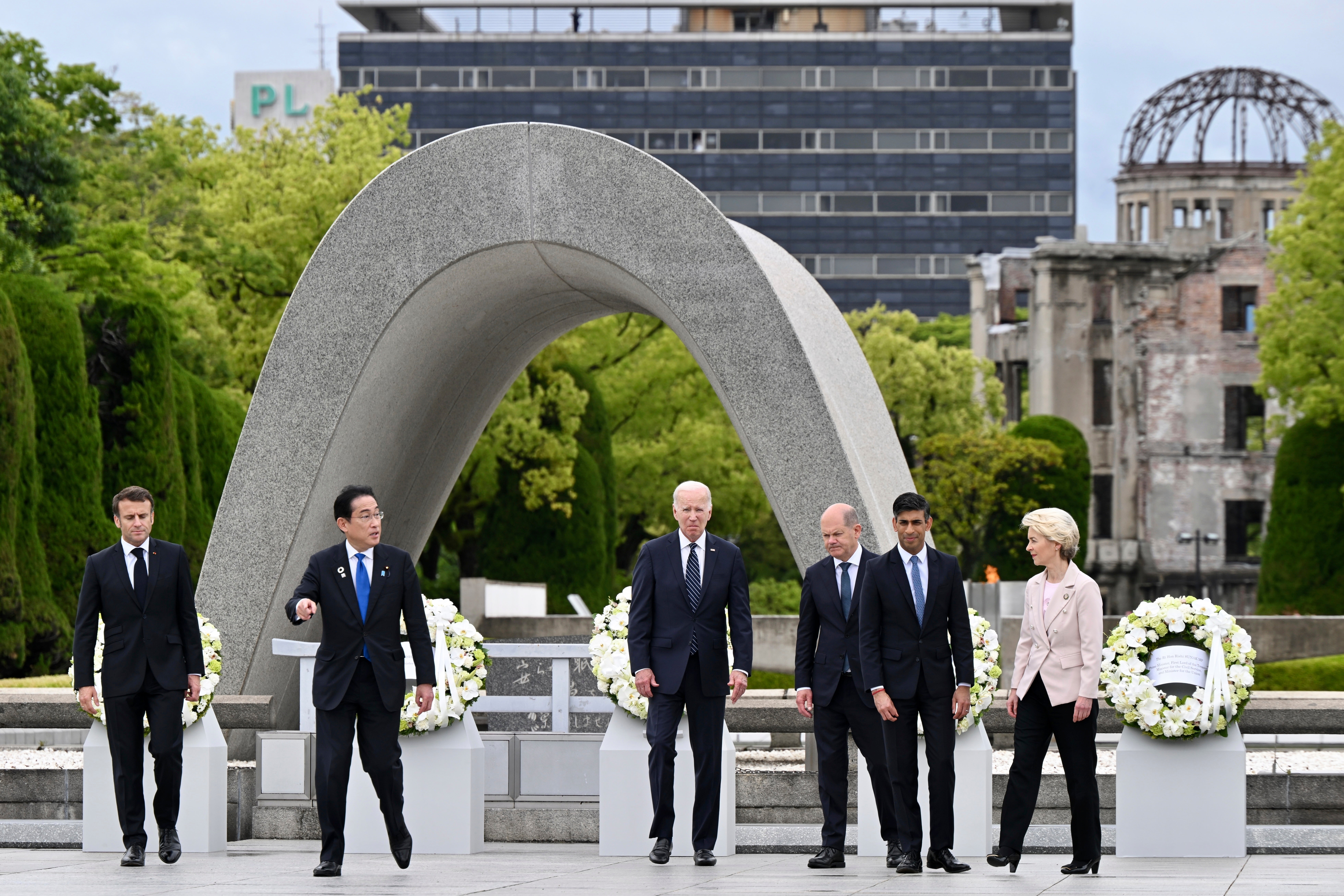 APTOPIX Japan G7 Summit