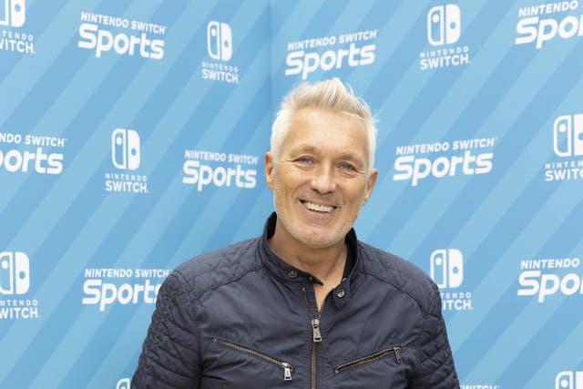 Martin Kemp has written a novel (Matt Alexander/PA)