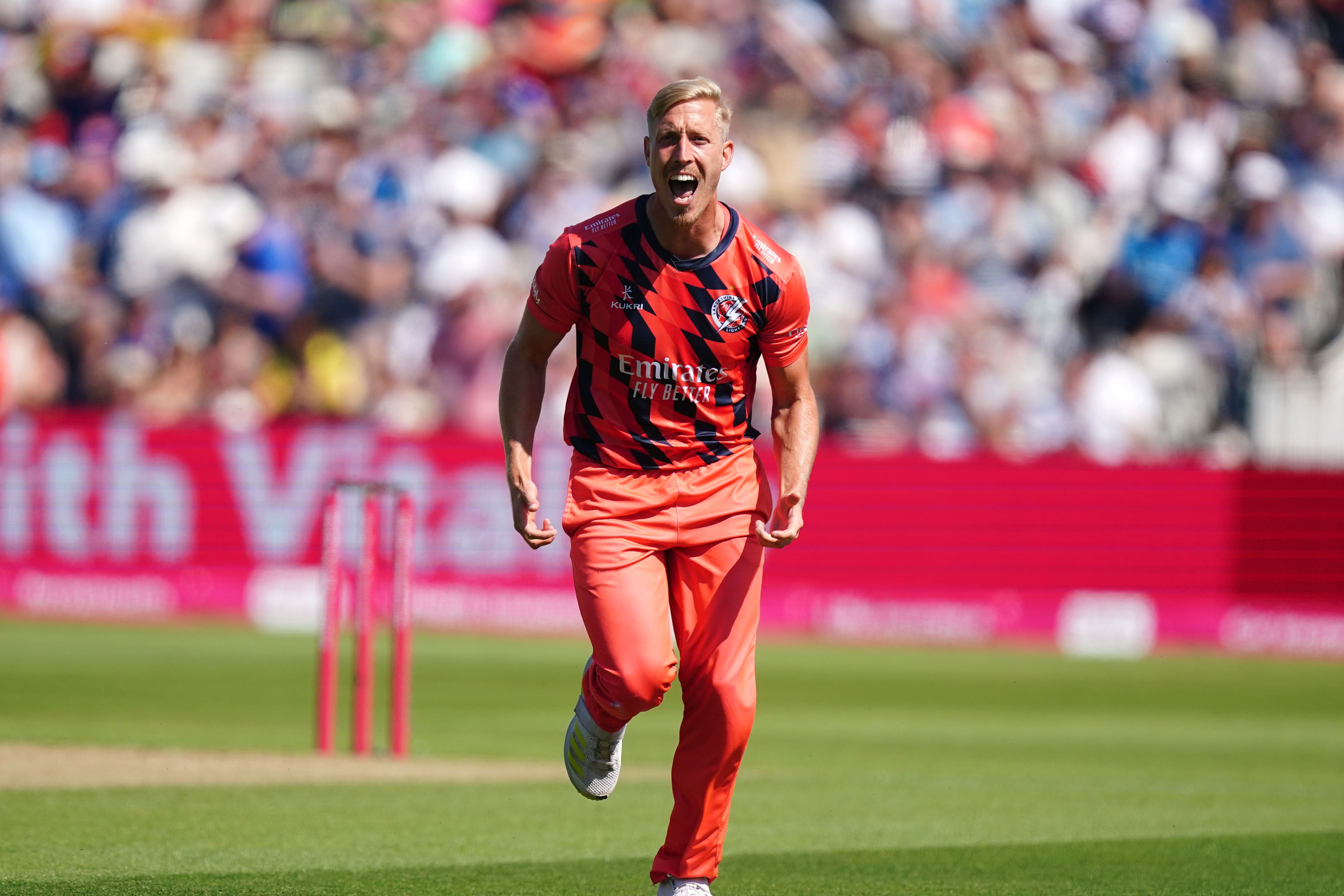 Luke Wood has had a busy winter (Mike Egerton/PA)