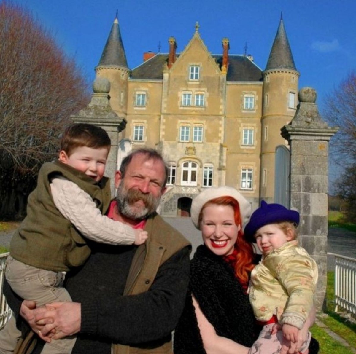 A ‘pregnancy deadline’ and a 45-room chateau: Inside the unconventional marriage of Dick and Angel Strawbridge