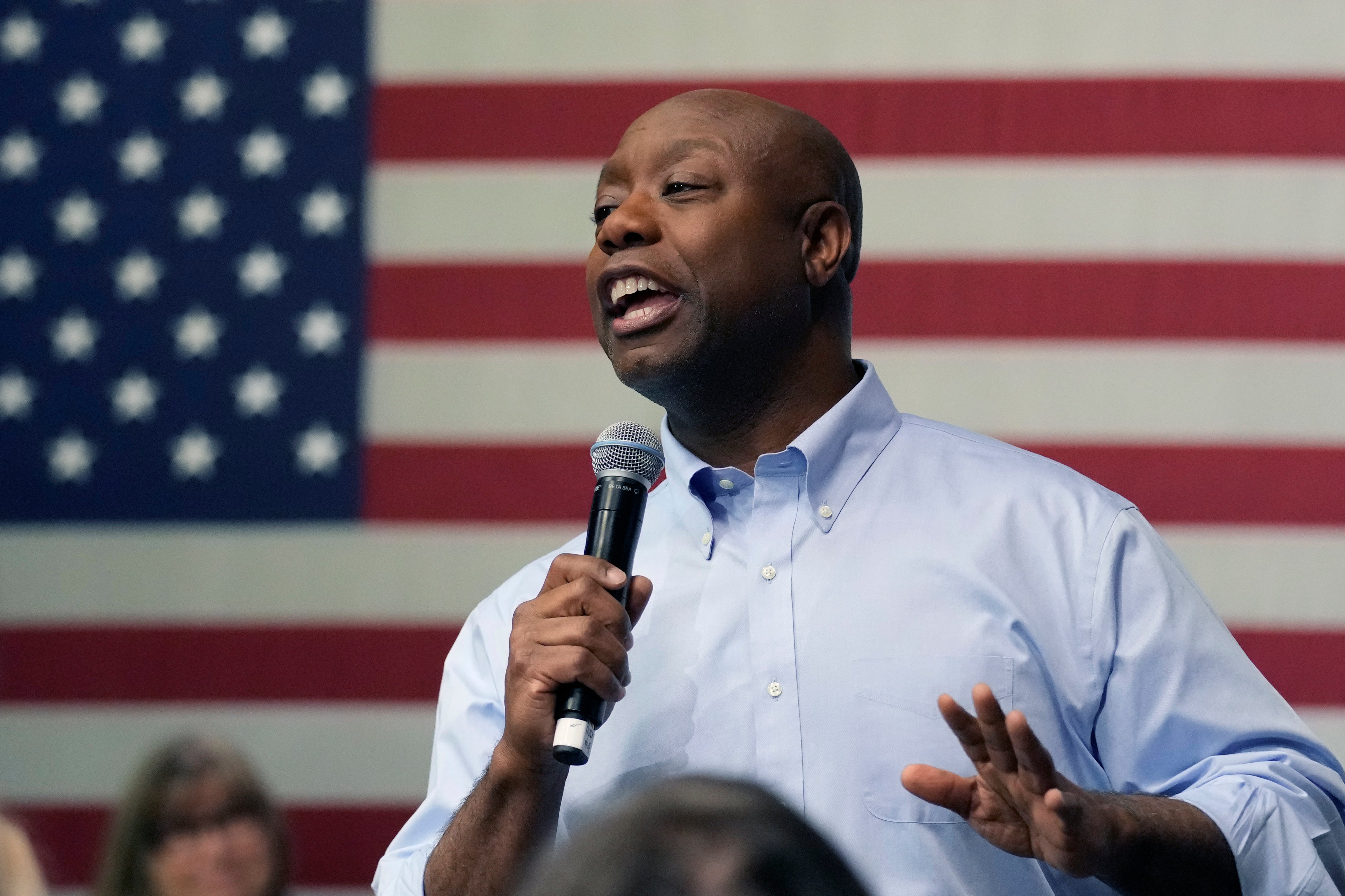Tim Scott launching ad campaign in Iowa, New Hampshire for expected