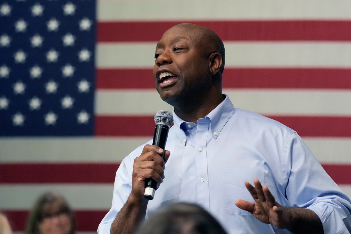 Republican Senator Tim Scott launches 2024 presidential bid